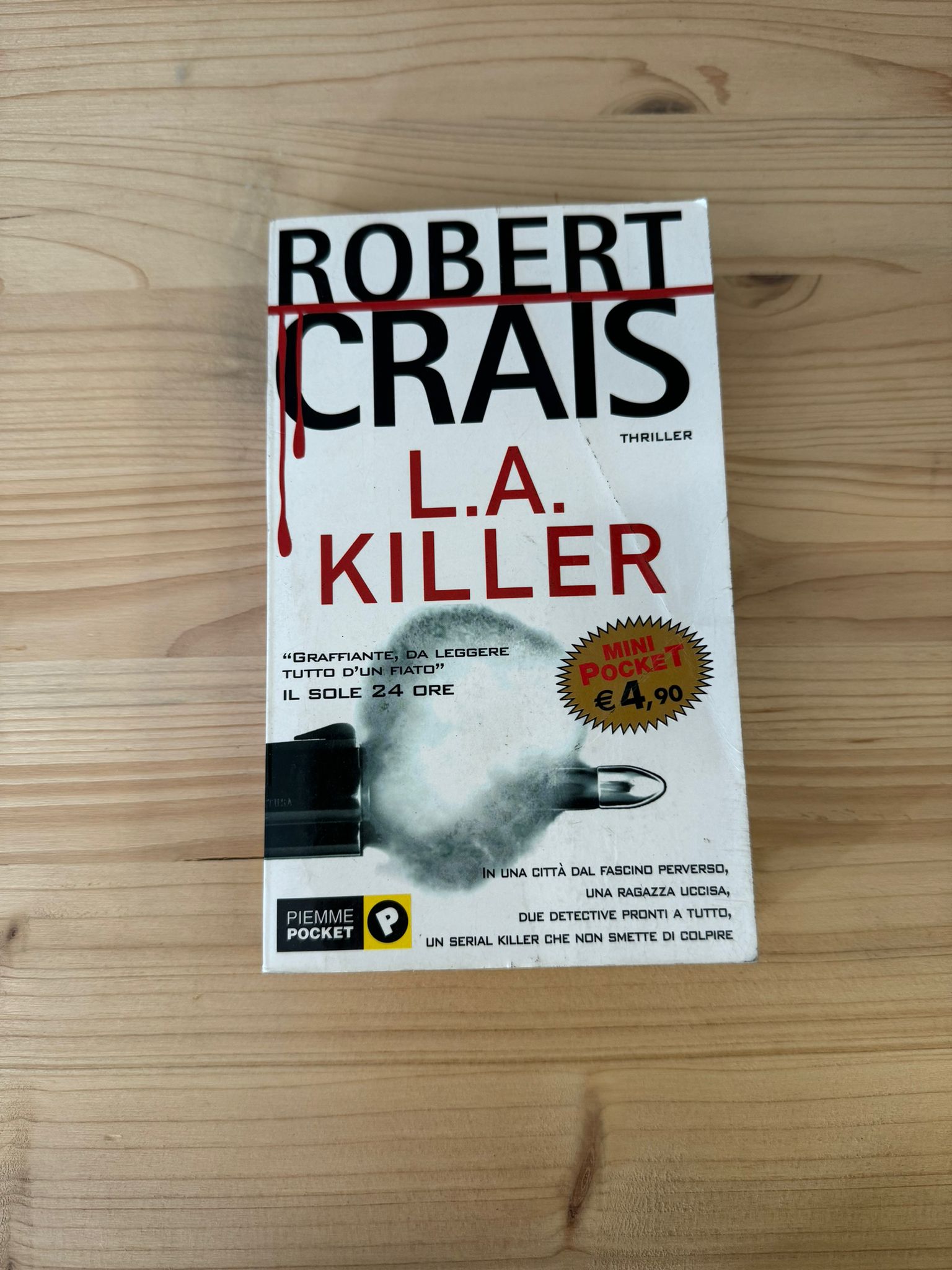 L.A. KILLER - Robert Crais - PIEMME POCKET 